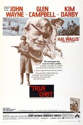 True Grit (1969) Poster